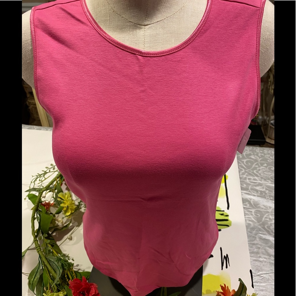 Christopher and Banks Pink Tank Sleeveless M